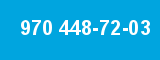 970 448-72-03